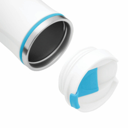 Термокружка CREMA Голубой