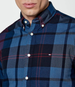 Рубашка Tommy Hilfiger - темно-синий(MW0MW37351)