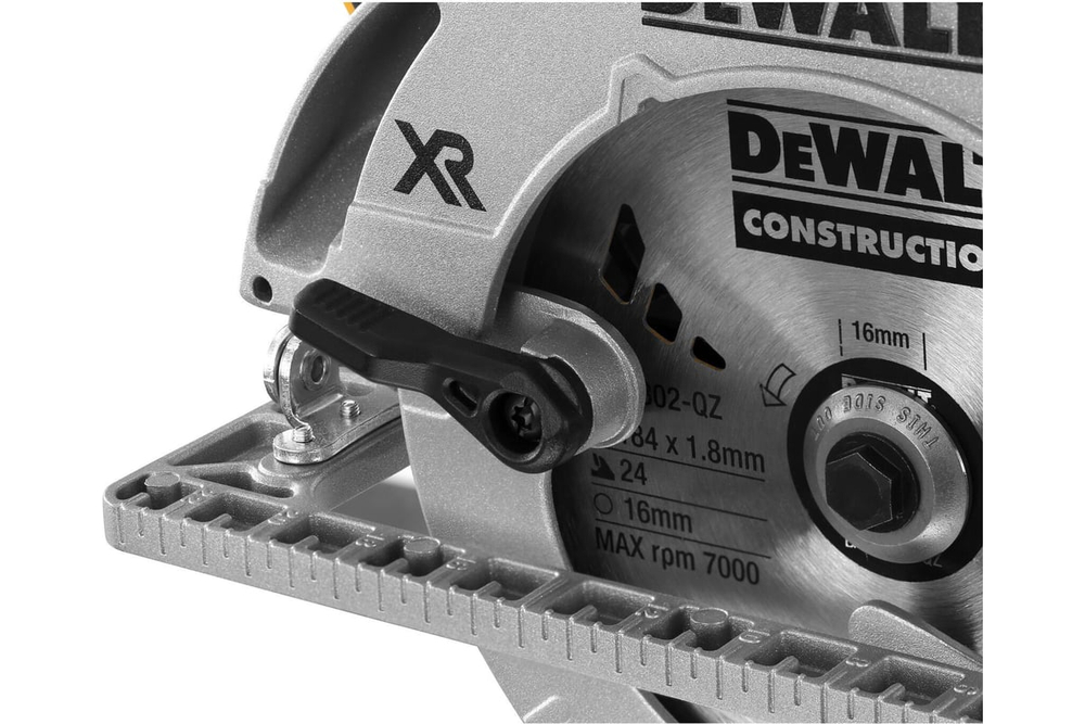 Пила дисковая аккумуляторная DeWalt DCS572NT (без акк, без з/у)