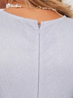 Платье вечернее блестящее