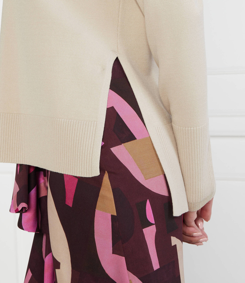 Свитер RIGOLO Marella SPORT - бежевый(33663139)