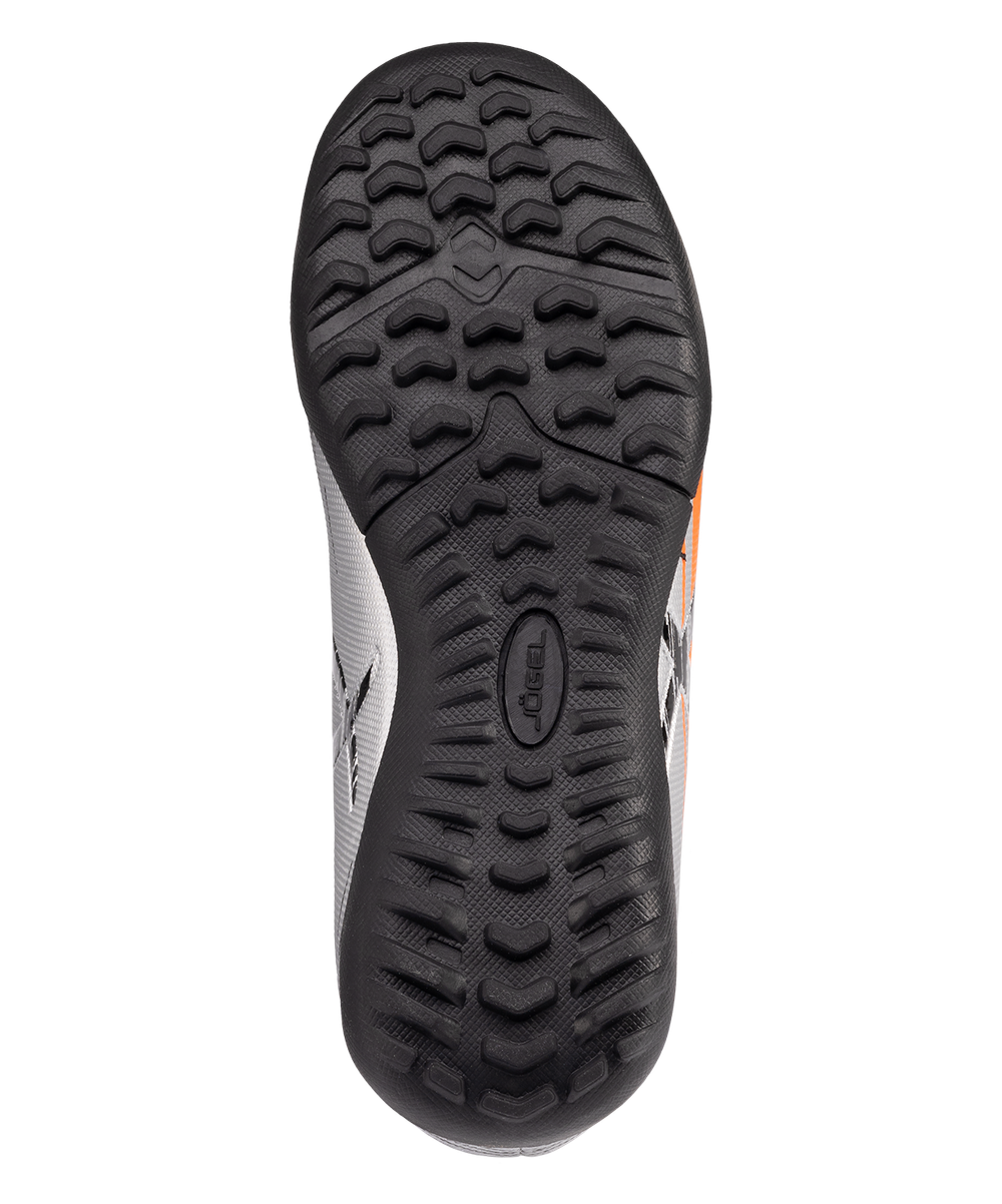 Бутсы многошиповые Rapido TF Silver/black, детский