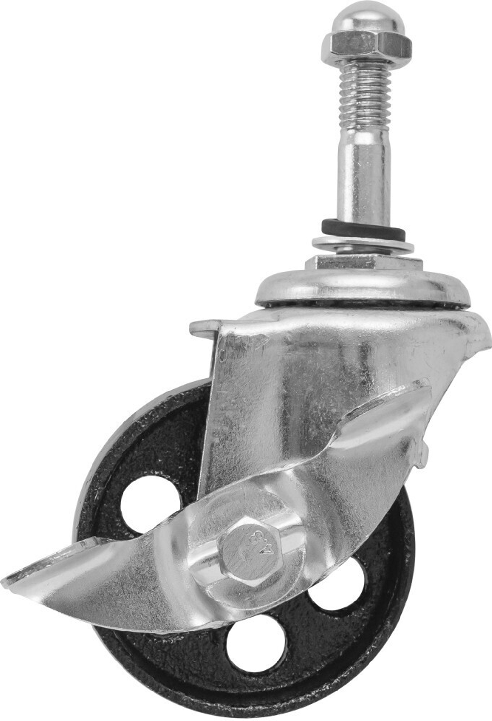 OHT305MRKWL Колесо поворотное со стопором для стойки трансмиссионной OHT305M в сборе