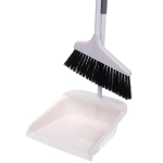 Набор для уборки, щетка для пола с совком «Профи» белый 301