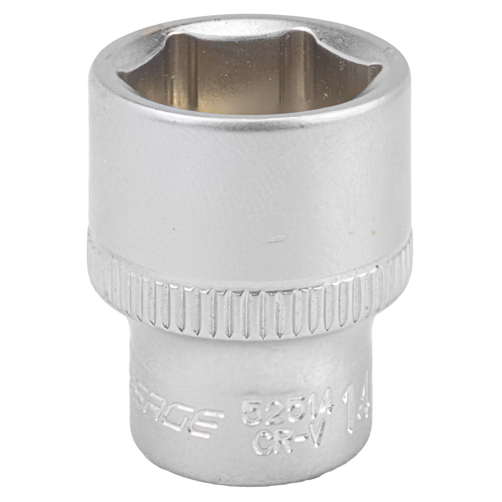Головка 14мм 1/4''6гр. Forsage F-52514