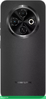 Смартфон Tecno Spark 30C 8GB/256GB Orbit Black (KL5n)