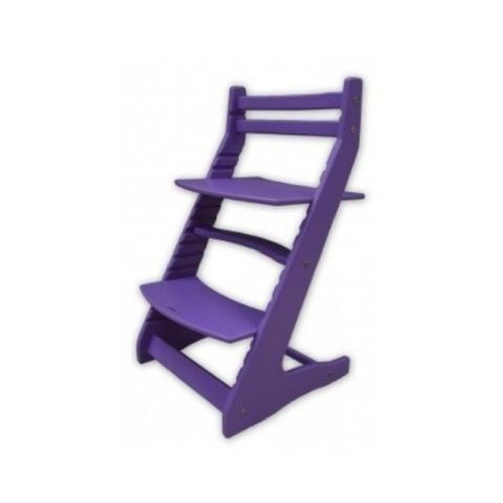 Растущий стул Вырастайка фиолетовый