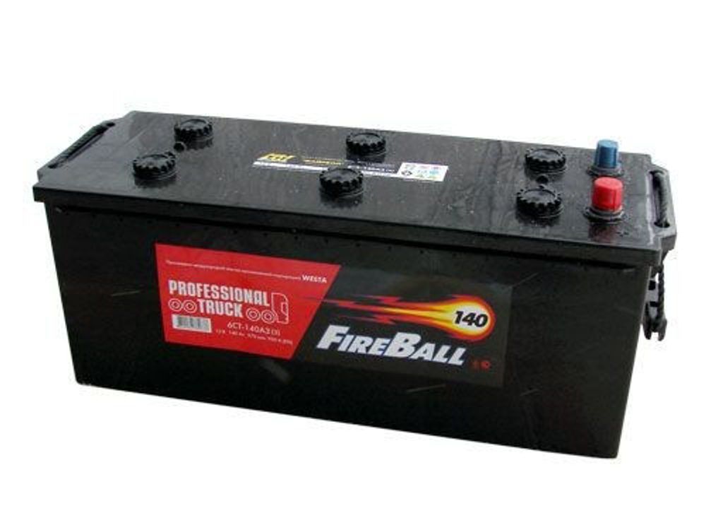 FIRE BALL 6СТ-140 аккумулятор