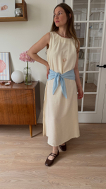 Платье Sun для беременных и кормящих, Сливочный