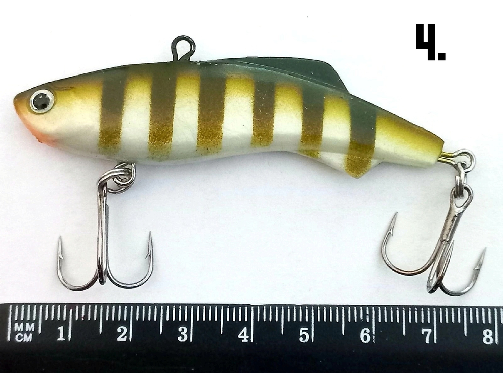 Воблер зимний Spider GROUPER (раттлин)