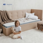 Детский матрас BuyCute, 11 см, 2 уровня жесткости, независимые пружины