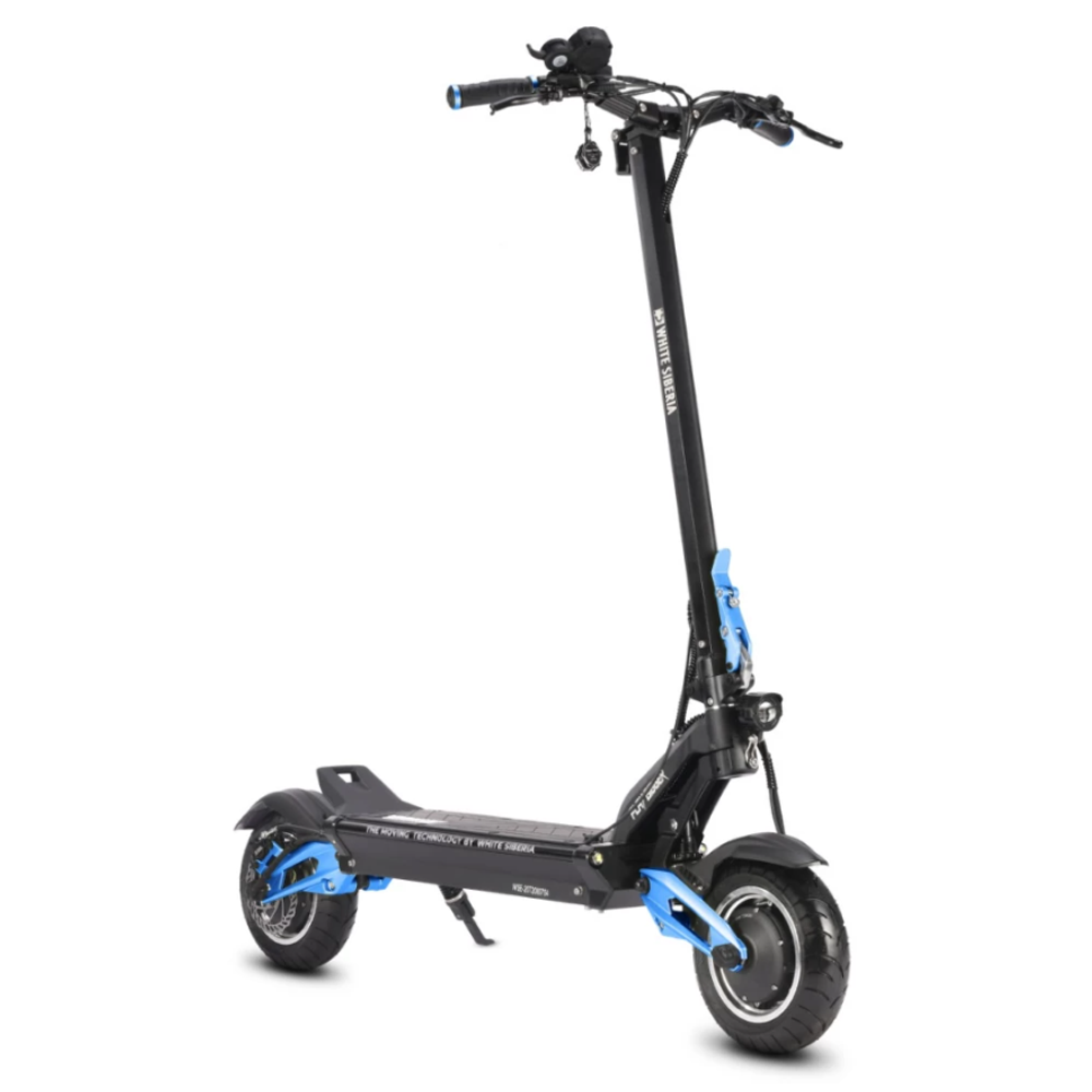 Электросамокат WHITE SIBERIA NERPA PRO 3600W BLUE SKY (синий)
