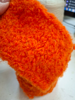 ESKIMO UNITO - Lineapiu';38% PC - 34% WP - 15% PA - 13% WO 13% меринос, 34 % альпака Superfine, 15% п/а, 38% акрил; 400м/100гр; col. MC482, цвет: ярко-оранжевый;