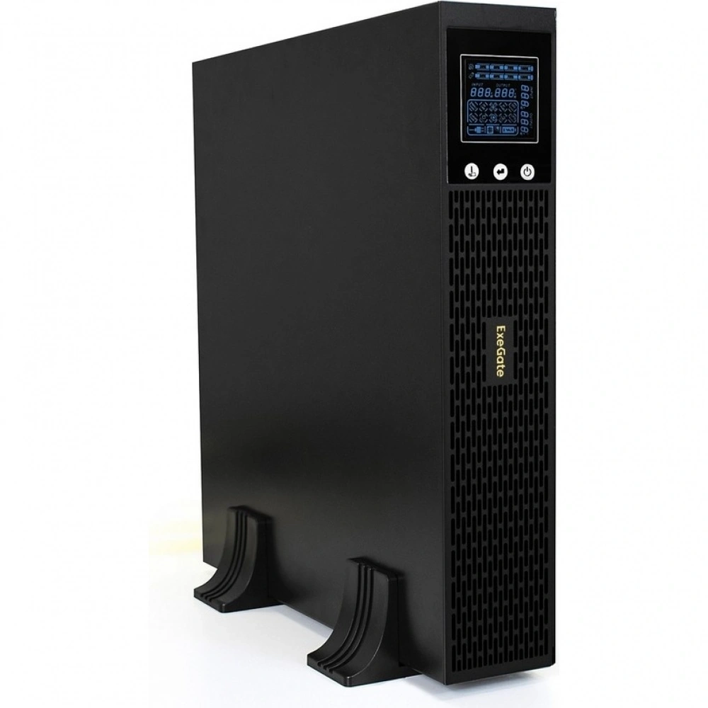 ИБП ExeGate Pure Sine Wave SinePower UHB-2000.LCD.AVR.C13.RJ.USB.2U (EP285644RUS)