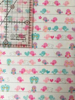 Ткань для пэчворка, хлопок 100% (арт. RB0609)