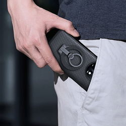 Чехол усиленный от Nillkin c встроенным магнитом для OnePlus 11, серия Super Frosted Shield Pro Magnetic Case