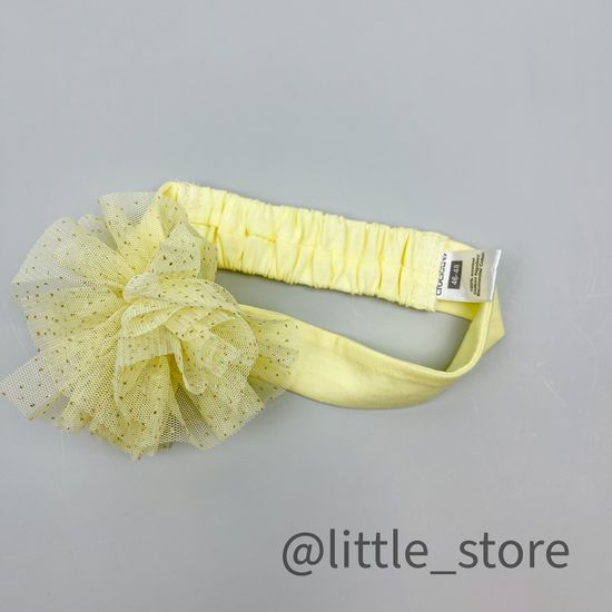 Повязка Бледно-лимонная