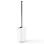 Ершик для туалета с держателем flex adhesive, белый