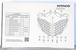 APKZZG61310TA. H2C Headlight guard for Honda CRF250-300Rally (2017-2026).