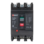 Автоматический выключатель в литом корпусе  EKF mccb-63-15-3-16-ls