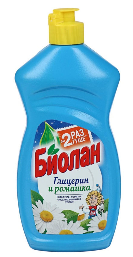 Для мытья посуды &quot;Биолан&quot; 450мл