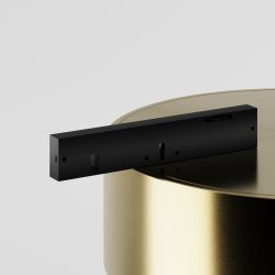 Трековый магнитный светодиодный светильник Maytoni Levity   TR189-1-12W3K-BBS