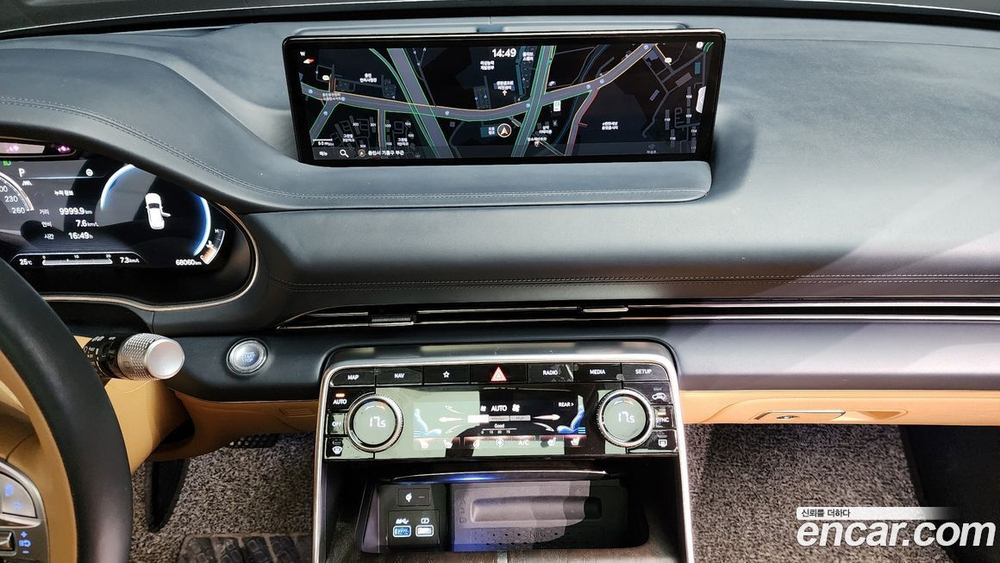 Genesis GV80 3.5T Бензин AWD (08.2020)