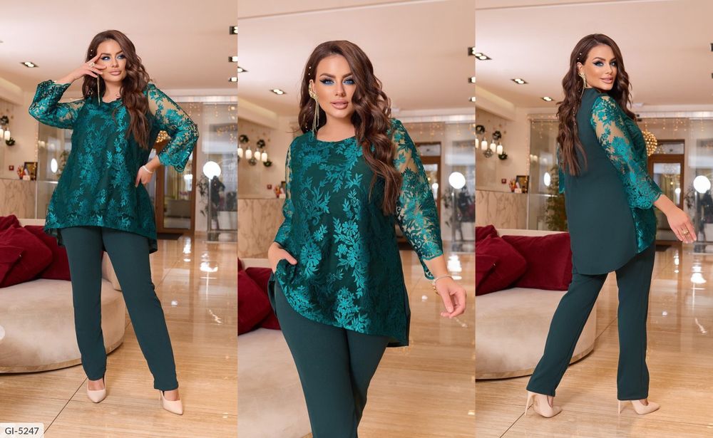 Костюм GI-5247 Фабрика Моды