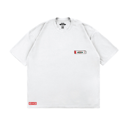 Футболка "Жвачка" OVERSIZE белая