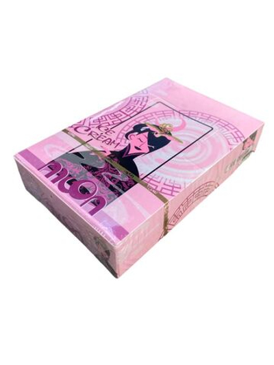 Бумага для сигарет блок "Moon" Flavour Мороженое 70mm 14г/м 50л*20шт