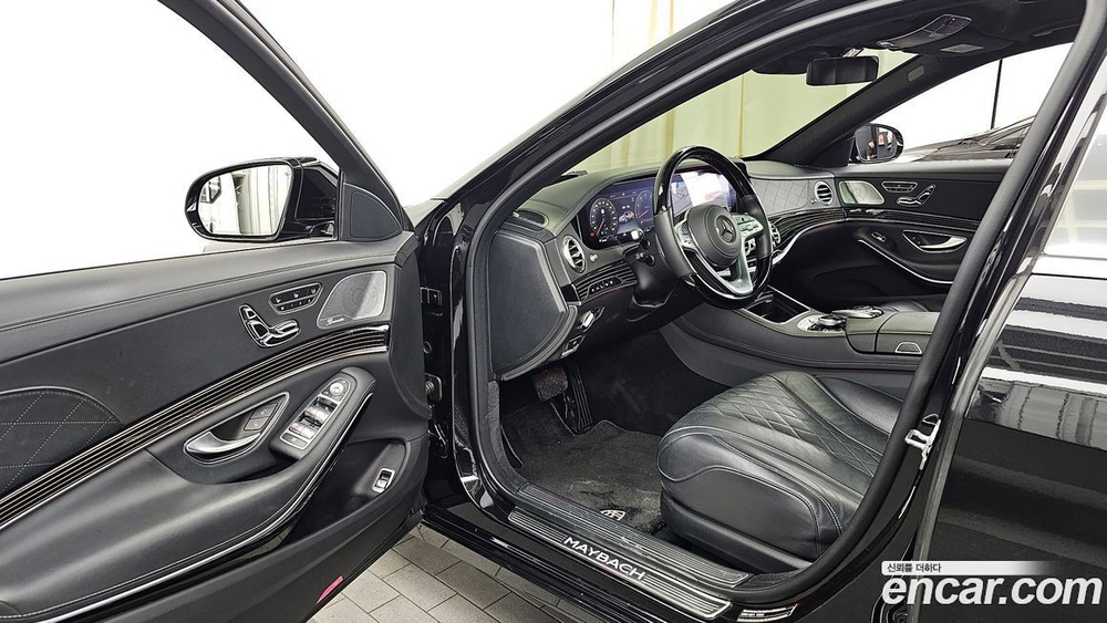 Mercedes-Benz S-Class W222 Maybach S560 4MATIC (08.2020)