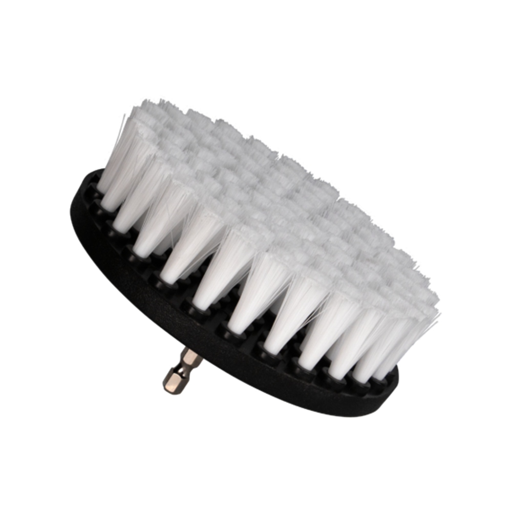 LERATON SDB (DBL) Щетка для чистки текстиля с креплением для дрели, мягкая