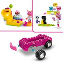 LEGO Кошкин дом Габи - Бальный зал Габи 10797 / артикул   10797  / GTIN 5702017582504
