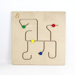 Бизиборд настенный Дорожки серия Скандик