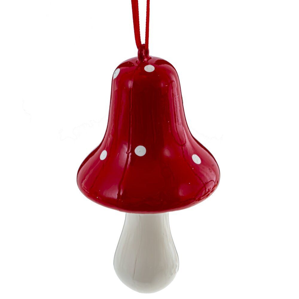 GAEM Украшение новогоднее "Гриб", L6,4 W6,4 H11,4 см