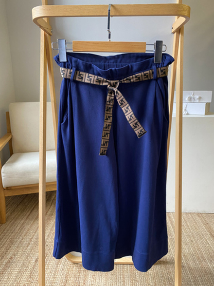 Брюки из вискозы Fendi, 140