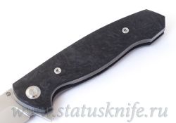 Нож Чебуркова Волк Wolf М390 Карбонфотография - 3