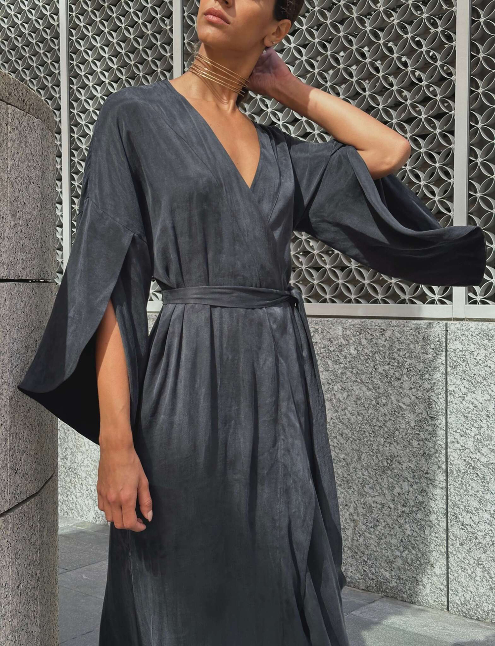 Платье JANA, графит