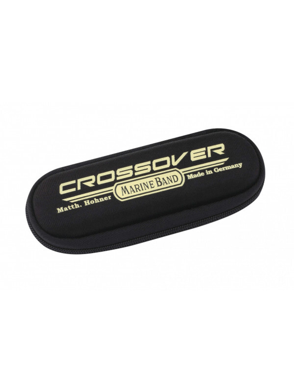 Hohner Marine Band Crossover G-high Губная гармоника. Серия: Marine Band Series. Строй: Richter. Количество отверстий: 10. Корпус: бамбук.