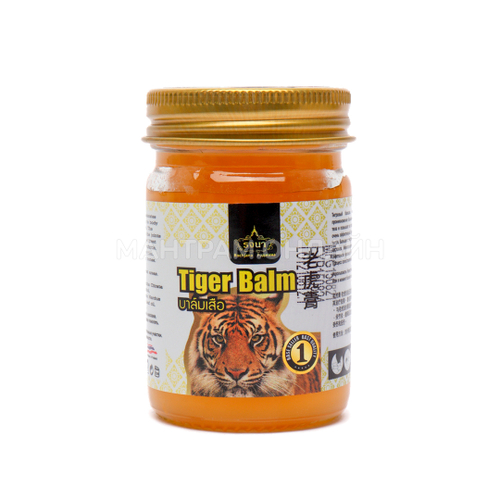 Бальзам Rochjana Tiger Balm Тигр при болях 50 г