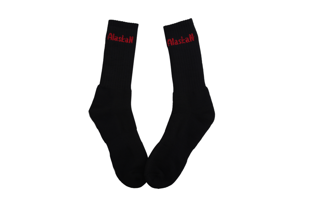 Носки Alaskan, black, XL, 44-47