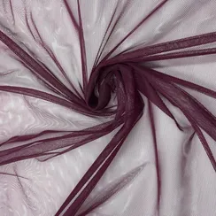 Бюстовая сетка неэластичная слива (цв. 076), Lauma