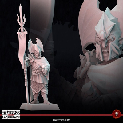 Elve Sea Guard Commander