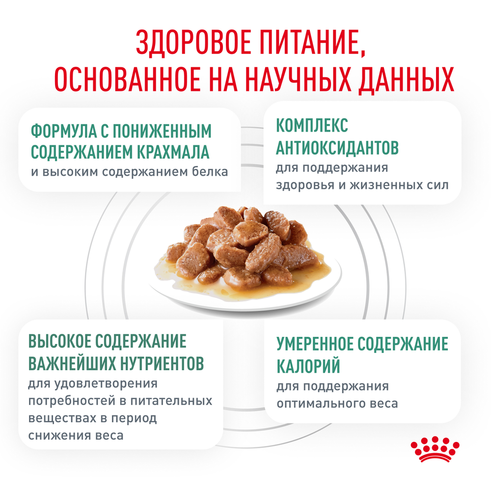 Royal Canin Diabetic Диабетик Корм влажный диета для взрослых кошек при диабете соус 85г