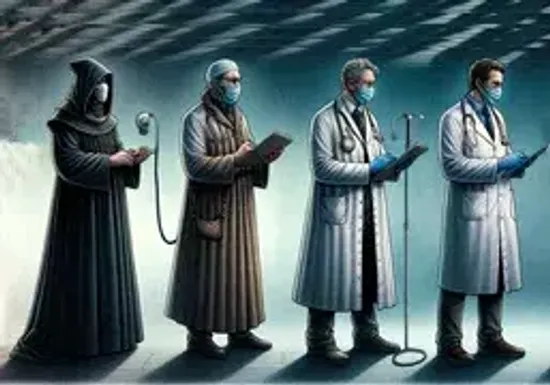 История медицинской спецодежды: от древних цивилизаций до наших дней