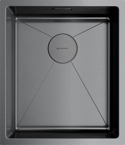 Кухонная мойка OMOIKIRI Taki 38-U/IF-GM(арт.4973106)