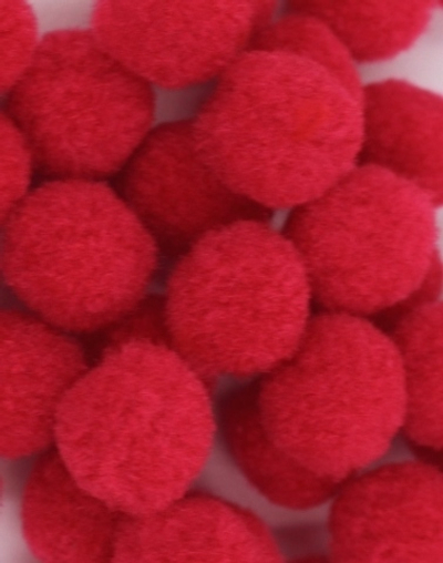 Помпоны для творчества, ш. 2 см