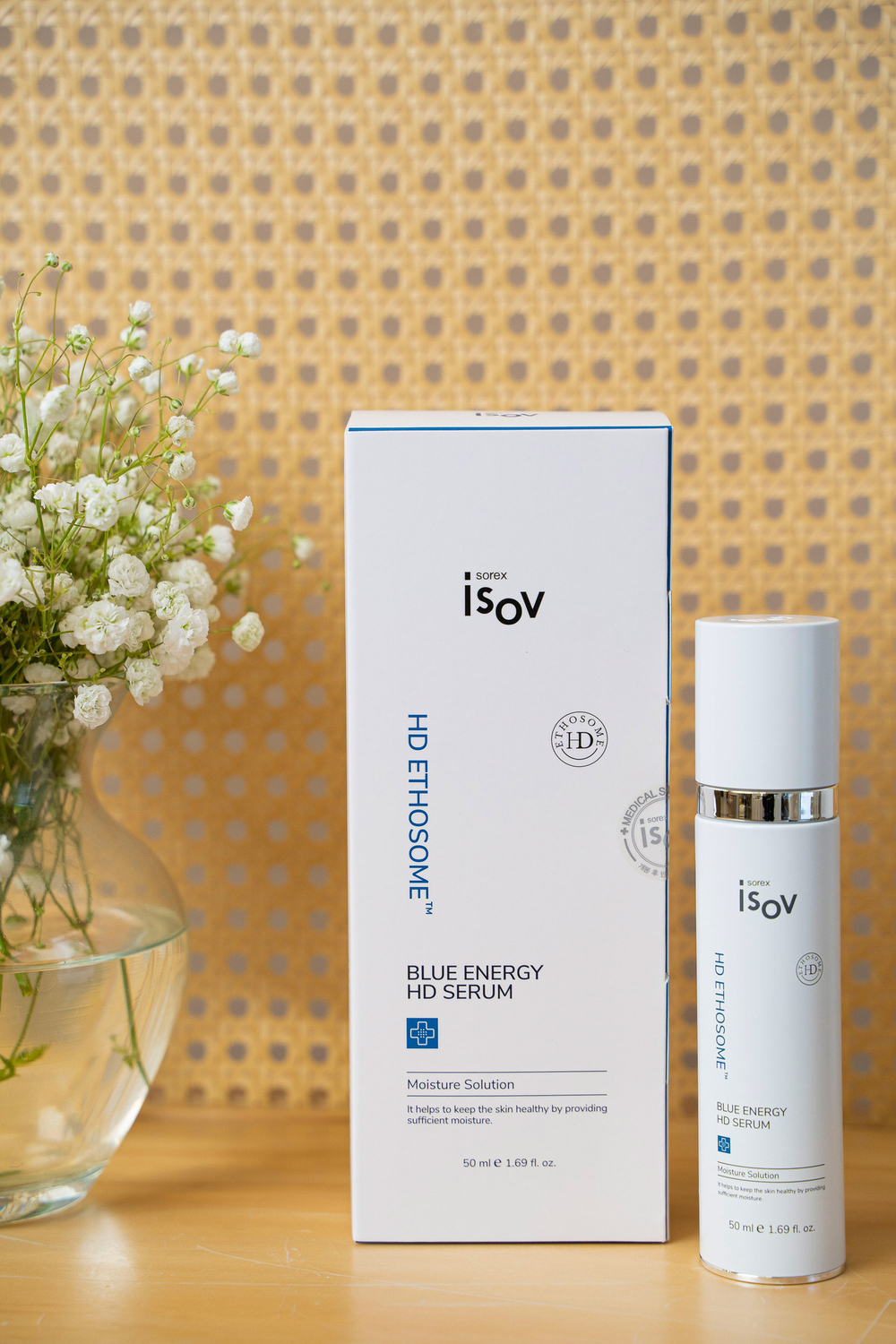 Сыворотка анти акне для лица Blue Energy HD Serum 50 мл