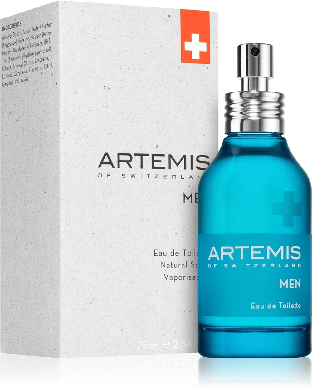 ARTEMIS MEN The Fragrance Энергетический спрей для тела для мужчин
