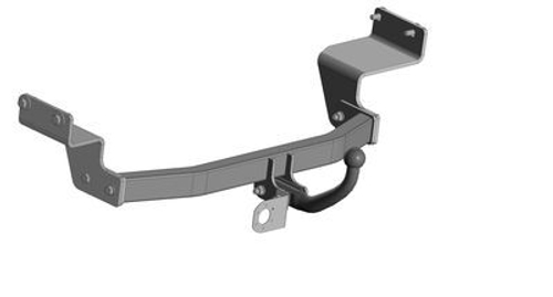 Фаркоп WESO 6769-A на KIA Rio IV (FB) restyle 2020-